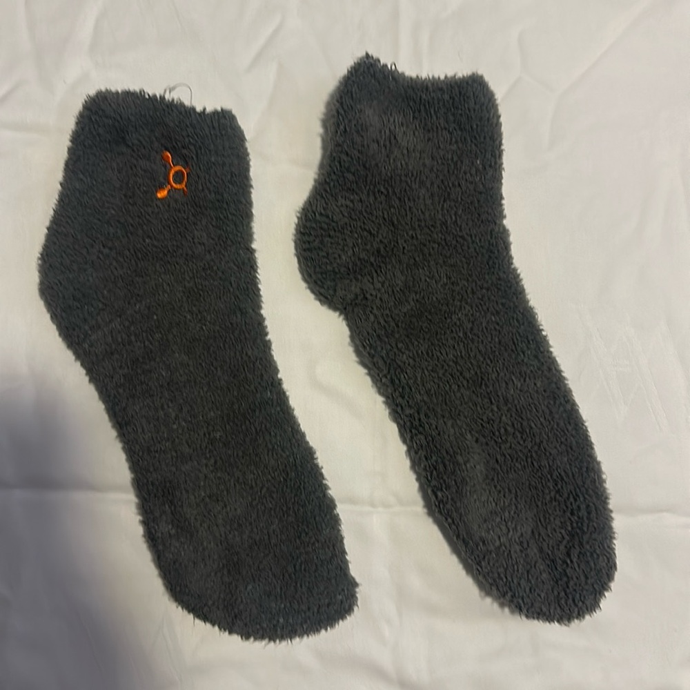 Orangetheory fuzzy socks